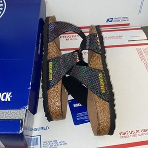 Birkenstock Sydney Multicolor Snake
